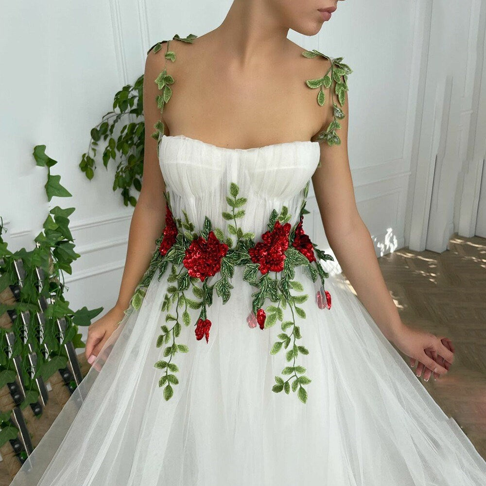 Evening reception wedding deals dress